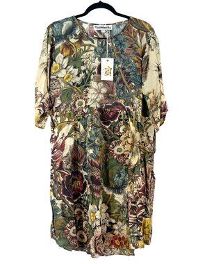 Market of Stars Artist Dress Love Grows Wild New $148